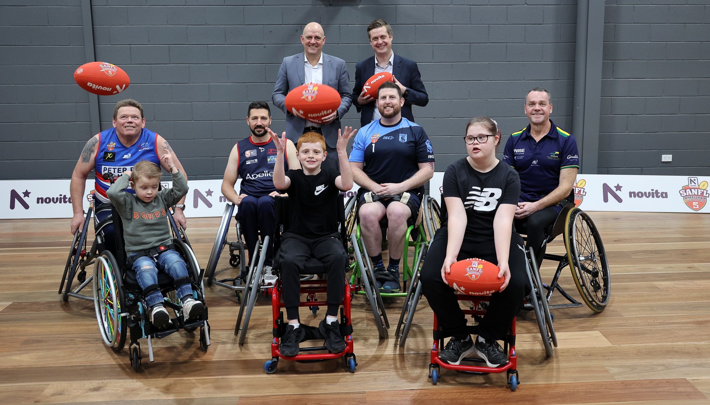 2021 Novita SANFL Wheelchair Football League Grand Final Preview