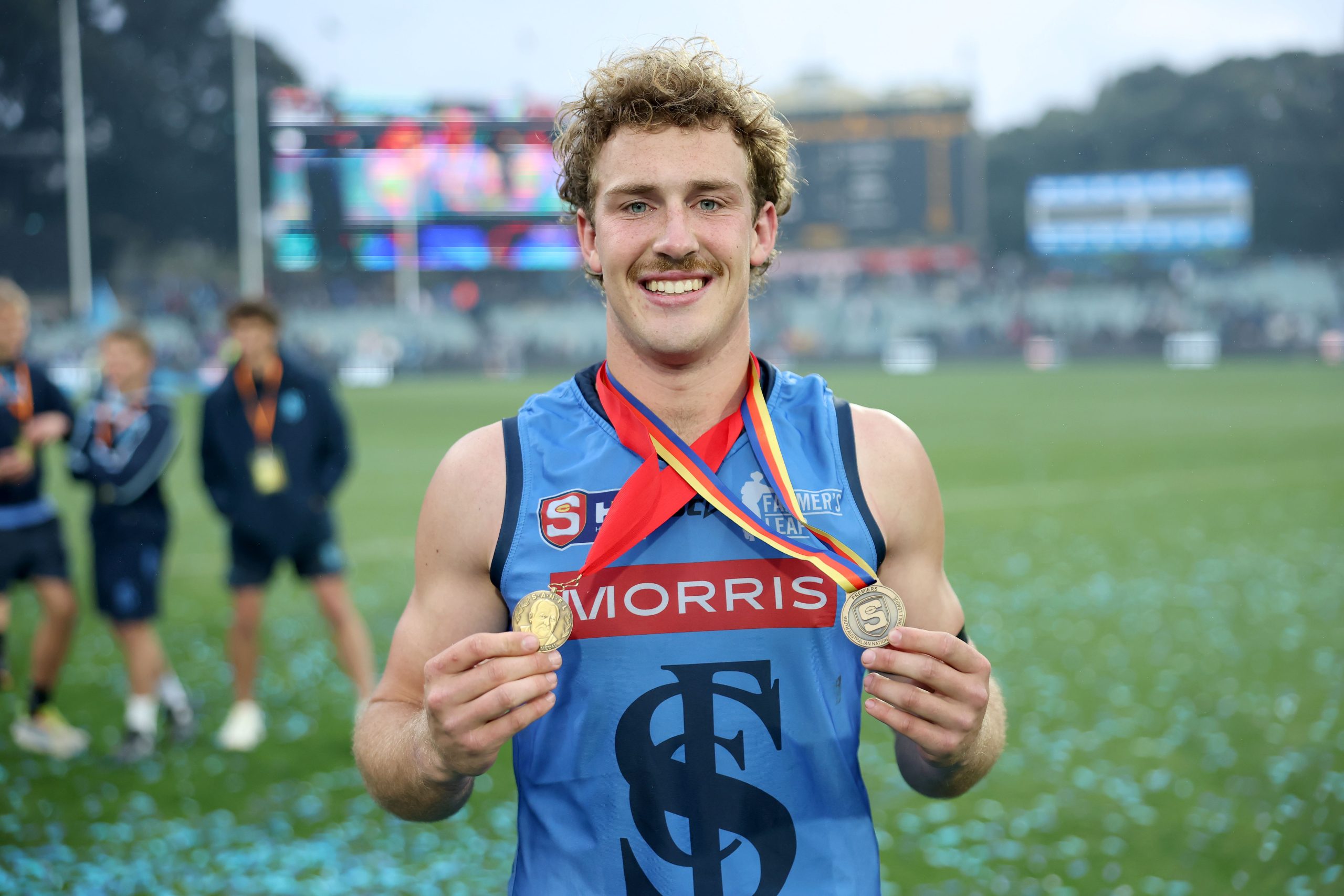 Sturt's Angus Anderson wins 2025 Jack Oatey Medal - SANFL