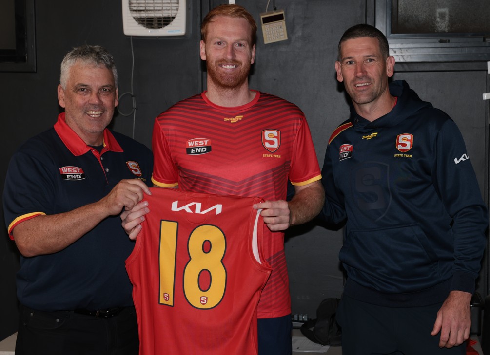 New numbers for West End State Team debutants - SANFL